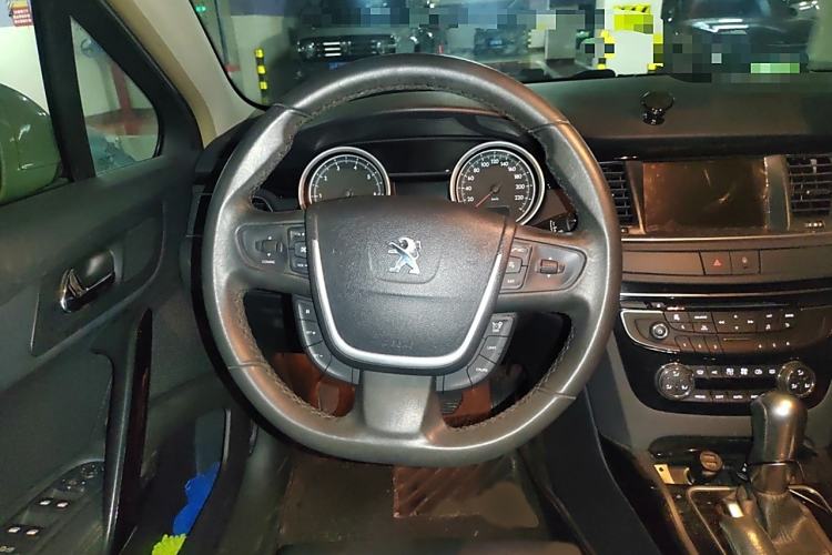 Used Peugeot 508 2012 2.0L Automatic Smart Enjoyment Version Steering Wheel