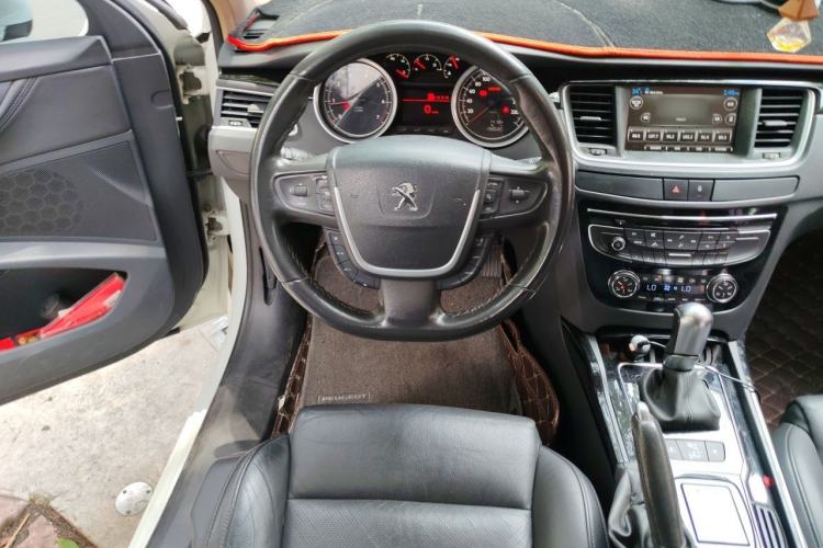 Used Peugeot 508 2012 2.0L Automatic Smart Enjoyment Version Steering Wheel