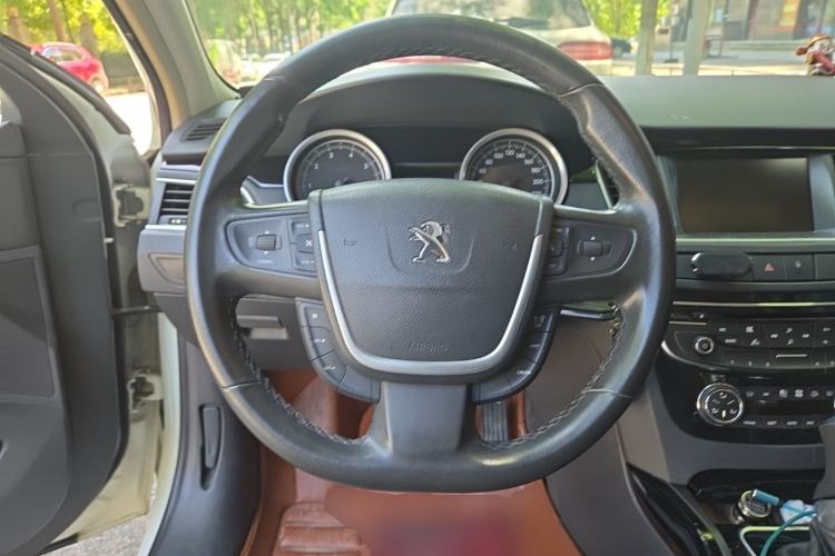 Used Peugeot 508 2012 2.0L Automatic Smart Enjoyment Version Steering Wheel