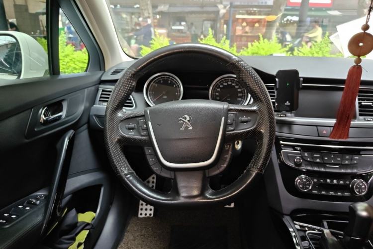 Used Peugeot 508 2012 2.3L Automatic Smart Edition Steering Wheel