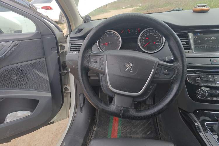 Used Peugeot 508 2012 2.0L Automatic Smart Enjoyment Version Steering Wheel