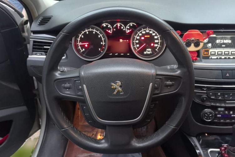 Used Peugeot 508 2012 2.0L Automatic Smart Enjoyment Version Steering Wheel