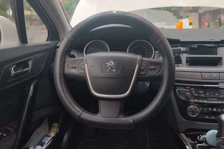 Used Peugeot 508 2012 2.0L Automatic Sunroof Classic Edition Steering Wheel