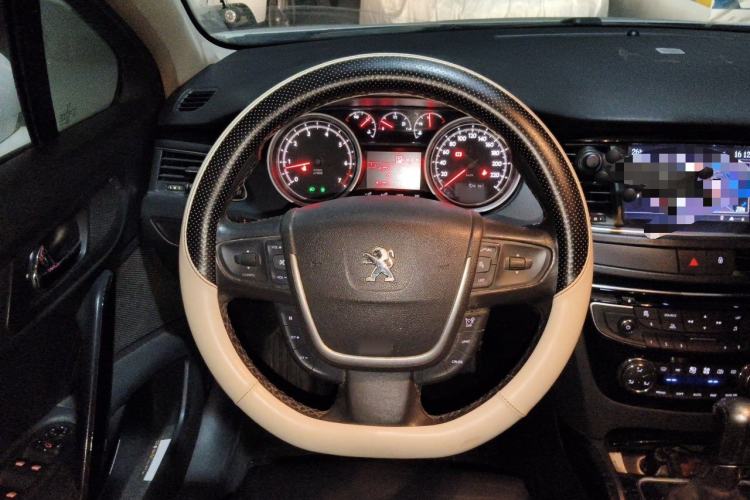 Used Peugeot 508 2012 2.0L Automatic Smart Enjoyment Version Steering Wheel