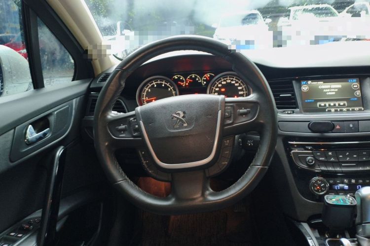 Used Peugeot 508 2012 2.0L Automatic Smart Enjoyment Version Steering Wheel