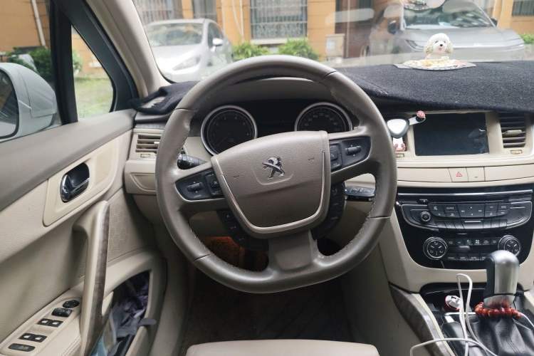 Used Peugeot 508 2012 2.0L Automatic Classic Edition Steering Wheel