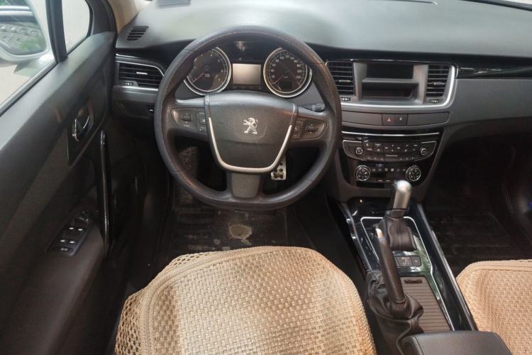 Used Peugeot 508 2012 2.0L Automatic Sunroof Classic Edition Steering Wheel