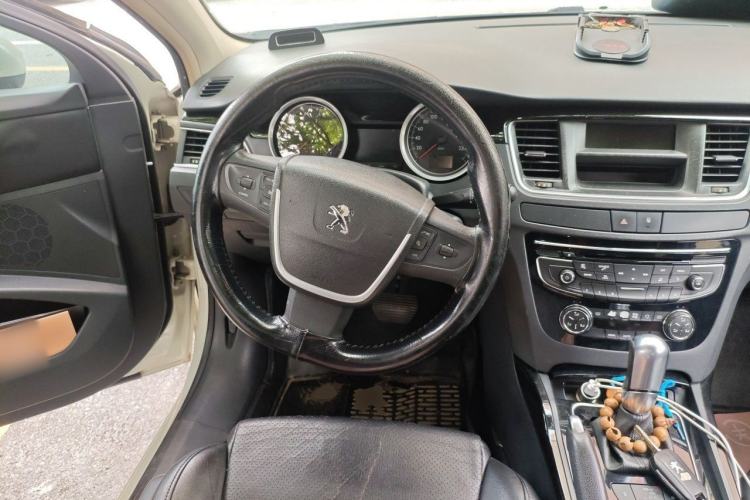 Used Peugeot 508 2012 2.0L Automatic Sunroof Classic Edition Steering Wheel