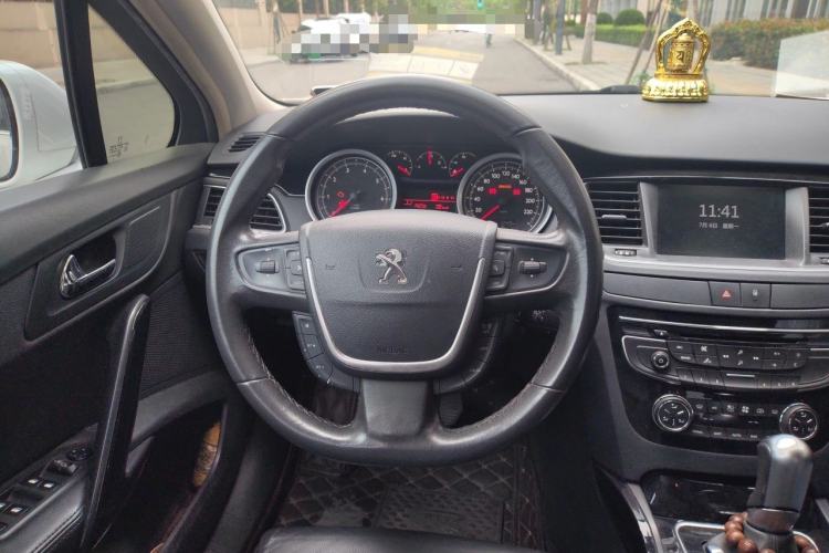 Used Peugeot 508 2012 2.0L Automatic Smart Enjoyment Version Steering Wheel
