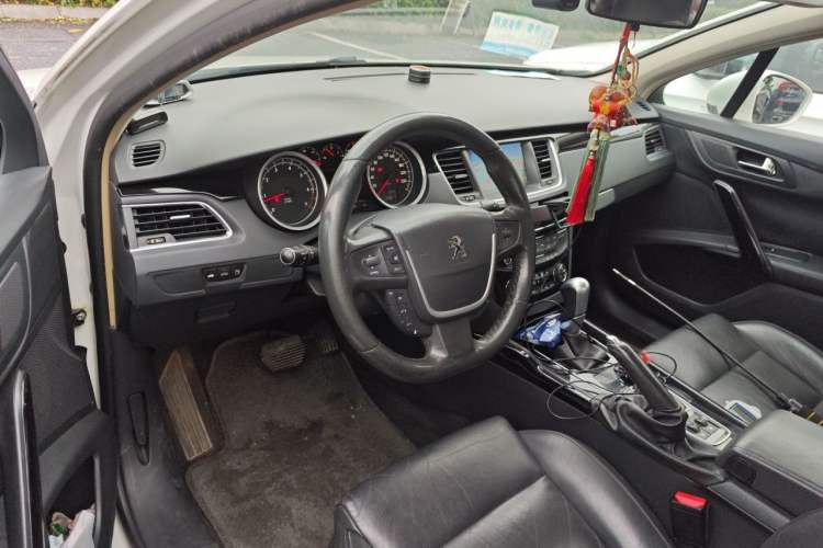 Used Peugeot 508 2012 2.0L Automatic Smart Enjoyment Version Steering Wheel