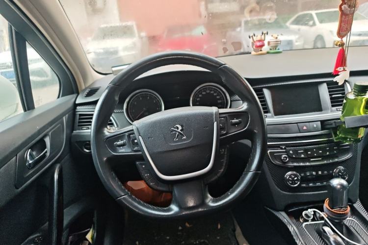 Used Peugeot 508 2012 2.3L Automatic Smart Edition Steering Wheel