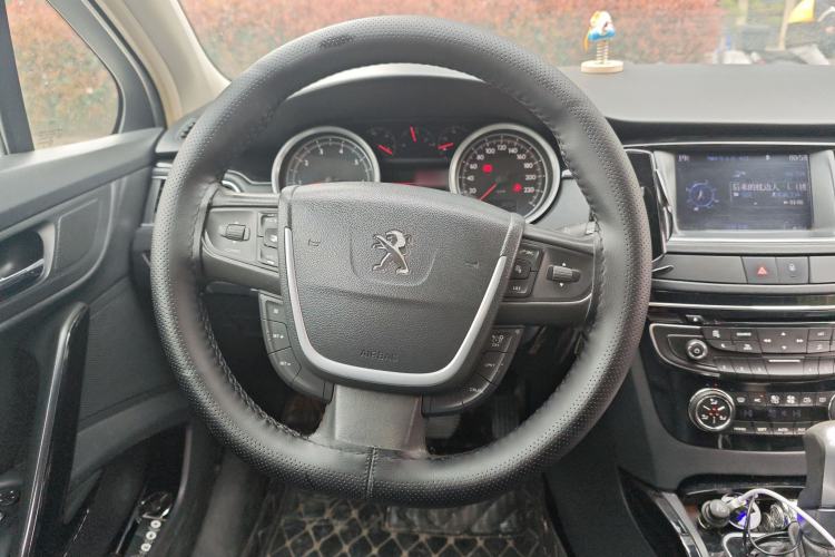 Used Peugeot 508 2012 2.0L Automatic Smart Enjoyment Version Steering Wheel