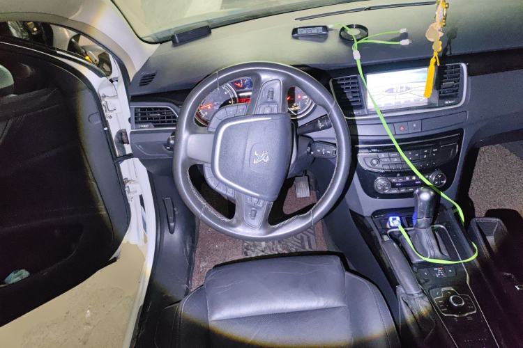 Used Peugeot 508 2012 2.0L Automatic Smart Enjoyment Version Steering Wheel
