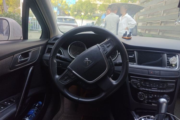 Used Peugeot 508 2012 2.0L Automatic Smart Enjoyment Version Steering Wheel