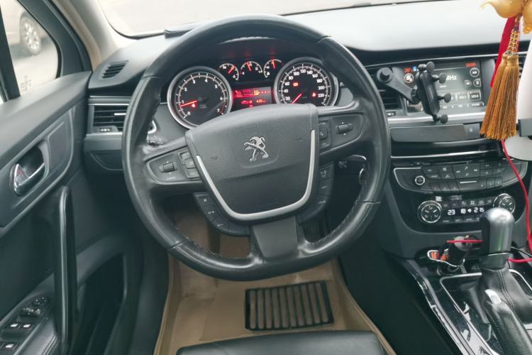 Used Peugeot 508 2012 2.0L Automatic Smart Enjoyment Version Steering Wheel