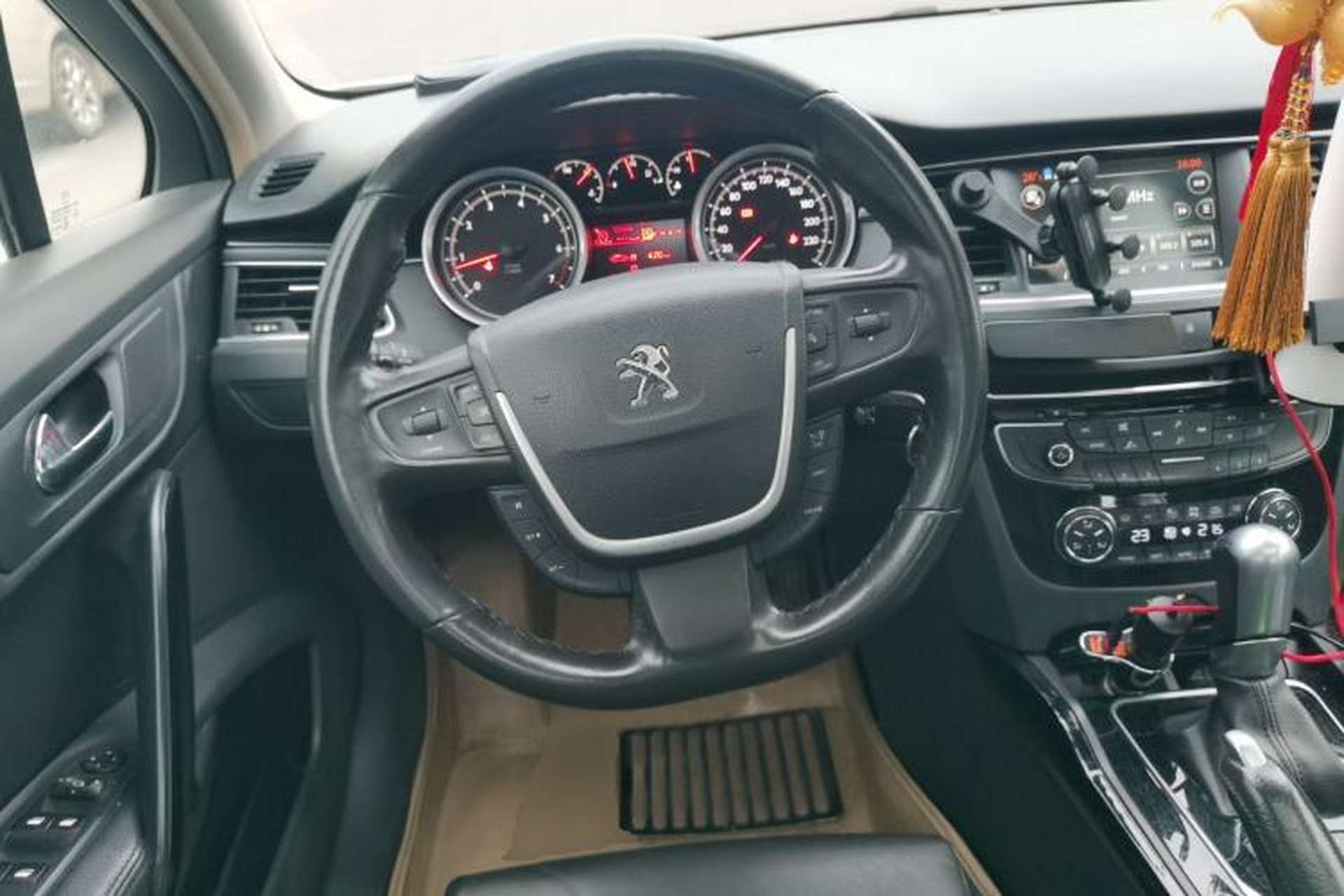 Used Peugeot 508 2012 2.0L Automatic Smart Enjoyment Version Steering Wheel