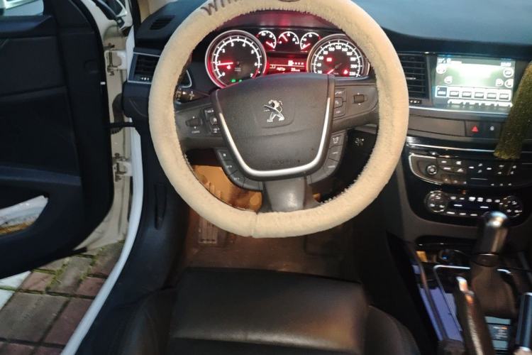 Used Peugeot 508 2012 2.0L Automatic Smart Enjoyment Version Steering Wheel