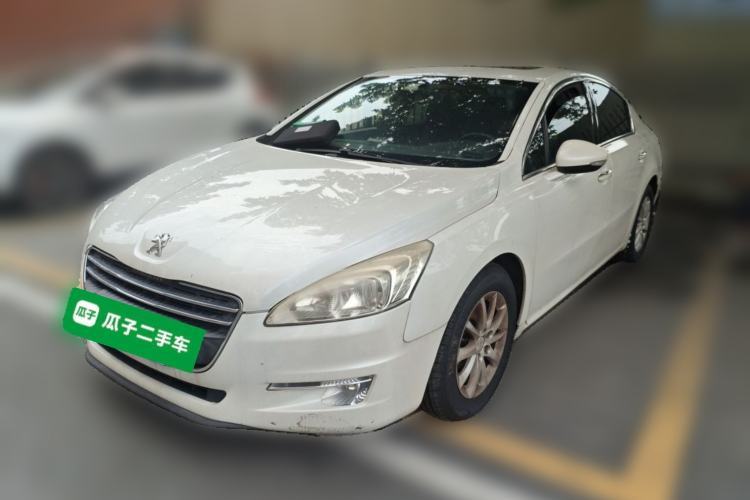 Used Peugeot 508 2012 2.0L Automatic Sunroof Classic Edition Guazi used car, China used car export, Used car for sale, Used  cars, Cheapest cars for sale