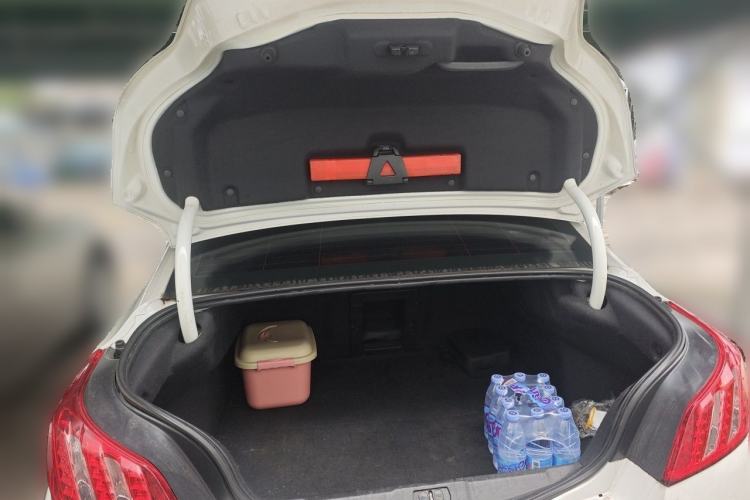 Used Peugeot 508 2012 2.3L Automatic Smart Edition Trunk