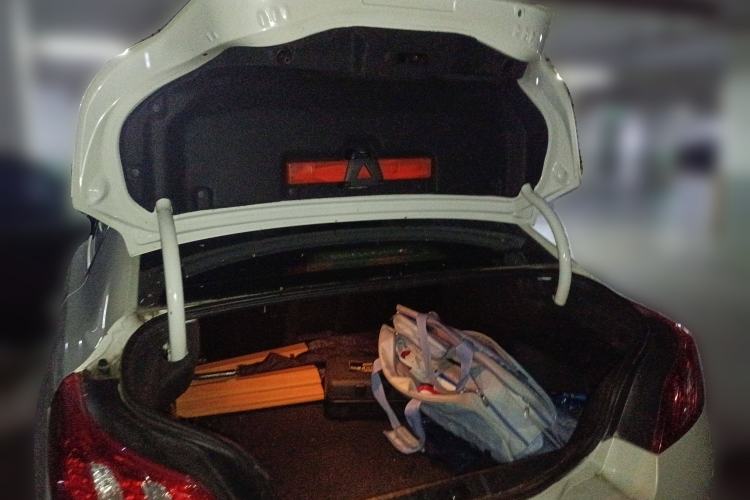 Used Peugeot 508 2012 2.0L Automatic Sunroof Classic Edition Trunk
