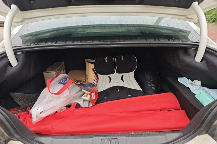 Used Peugeot 508 2012 2.3L Automatic Smart Edition Trunk
