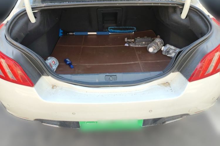 Used Peugeot 508 2012 2.3L Automatic Smart Edition Trunk