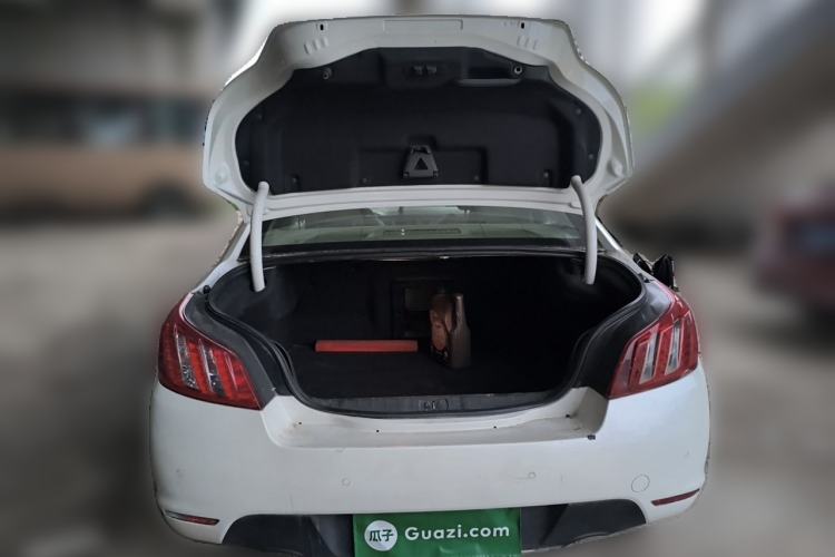 Used Peugeot 508 2012 2.0L Automatic Luxury Edition Trunk