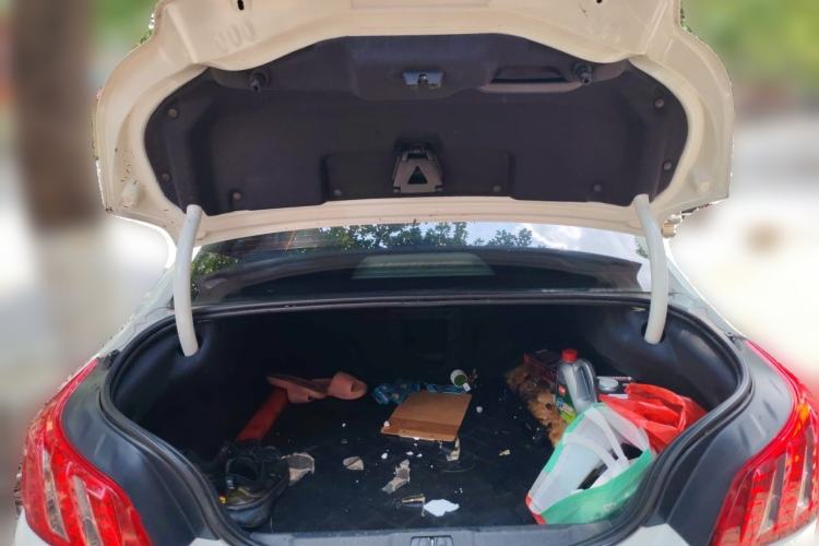 Used Peugeot 508 2012 2.0L Automatic Smart Enjoyment Version Trunk