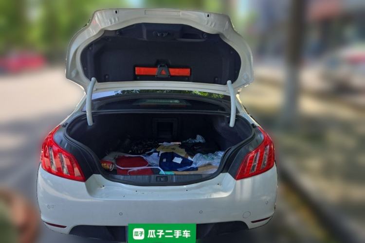 Used Peugeot 508 2012 2.0L Automatic Smart Enjoyment Version Trunk