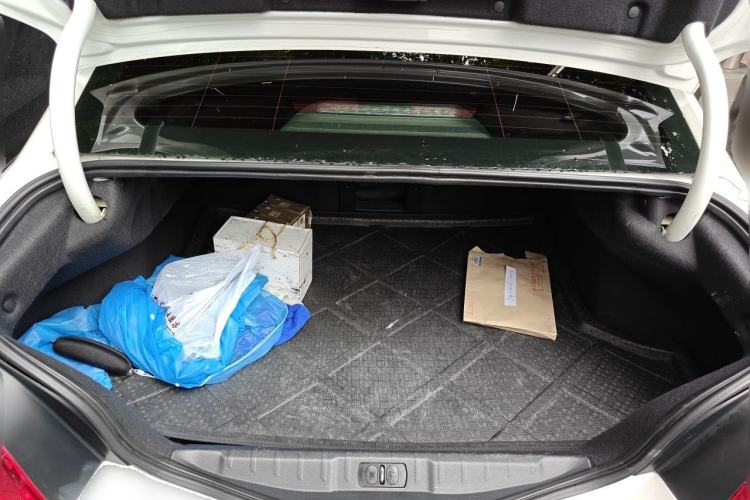 Used Peugeot 508 2012 2.3L Automatic Smart Edition Trunk