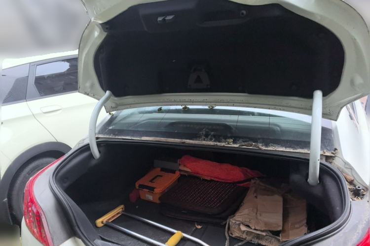 Used Peugeot 508 2012 2.0L Automatic Smart Enjoyment Version Trunk