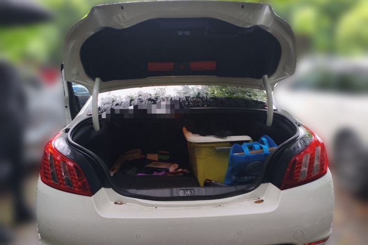 Used Peugeot 508 2012 2.0L Automatic Smart Enjoyment Version Trunk