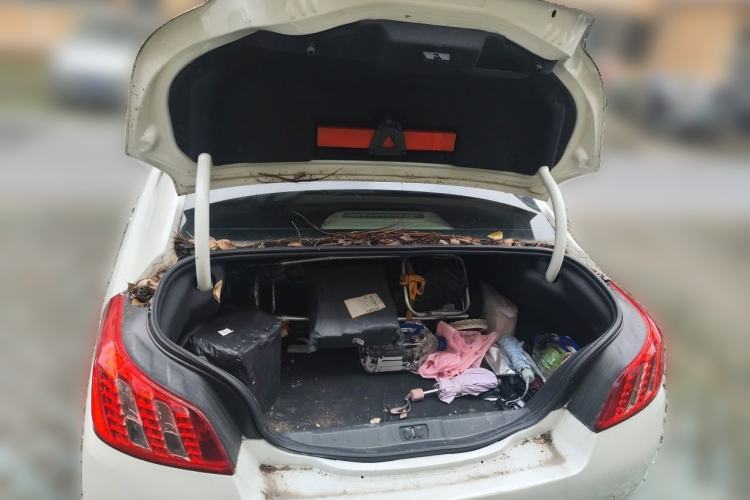 Used Peugeot 508 2012 2.0L Automatic Classic Edition Trunk