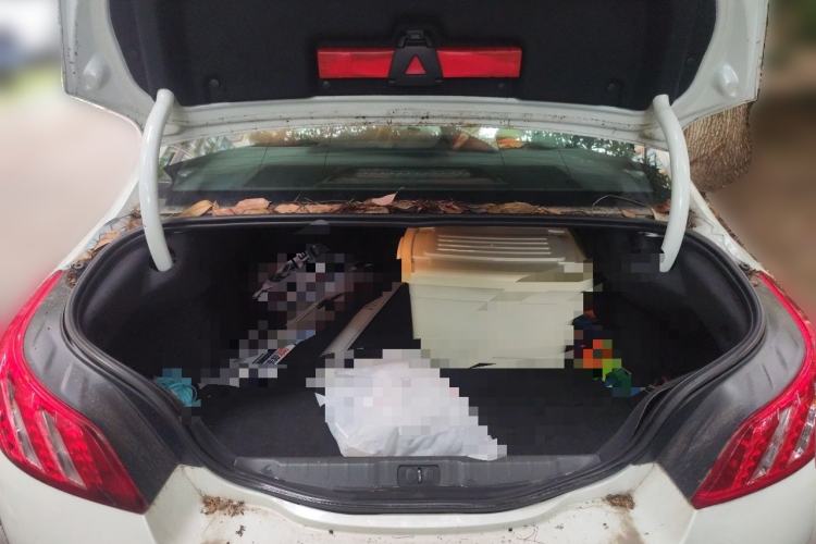 Used Peugeot 508 2012 2.0L Automatic Sunroof Classic Edition Trunk
