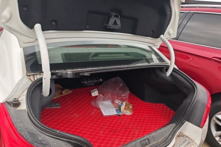 Used Peugeot 508 2012 2.0L Automatic Sunroof Classic Edition Trunk