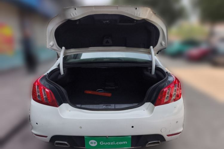 Used Peugeot 508 2012 2.0L Automatic Smart Enjoyment Version Trunk