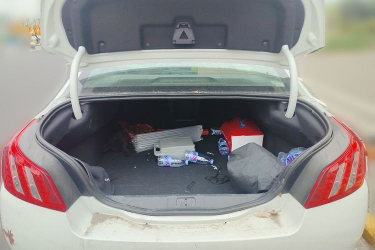 Used Peugeot 508 2012 2.0L Automatic Sunroof Classic Edition Trunk