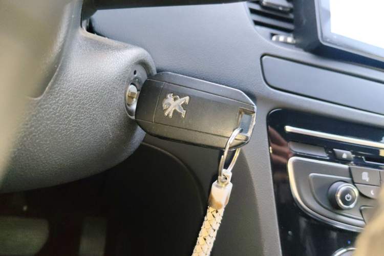 Used Peugeot 508 2012 2.3L Automatic Smart Edition Vehicle Key