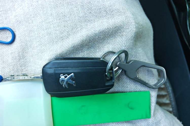 Used Peugeot 508 2012 2.0L Automatic Smart Enjoyment Version Vehicle Key