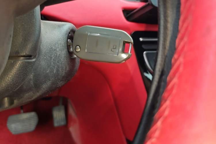 Used Peugeot 508 2012 2.0L Automatic Sunroof Classic Edition Vehicle Key