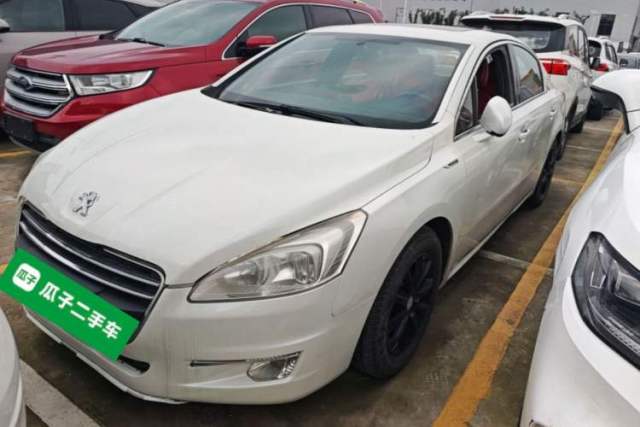 Used Peugeot 508 2012 2.0L Automatic Sunroof Classic Edition
