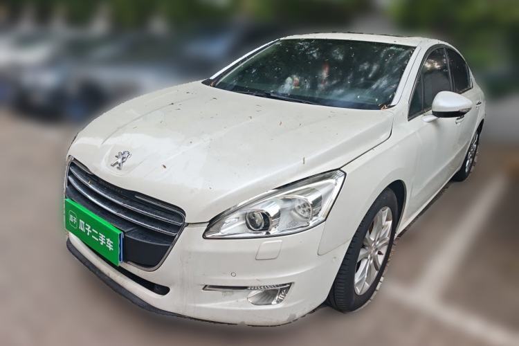Used Peugeot 508 2012 2.3L Automatic Smart Edition Guazi used car, China used car export, Used car for sale, Used cars, Cheapest cars for sale