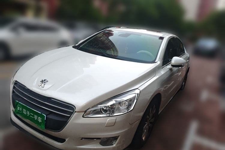 Used Peugeot 508 2012 2.0L Automatic Smart Enjoyment Version Guazi used car, China used car export, Used car for sale, Used  cars, Cheapest cars for sale