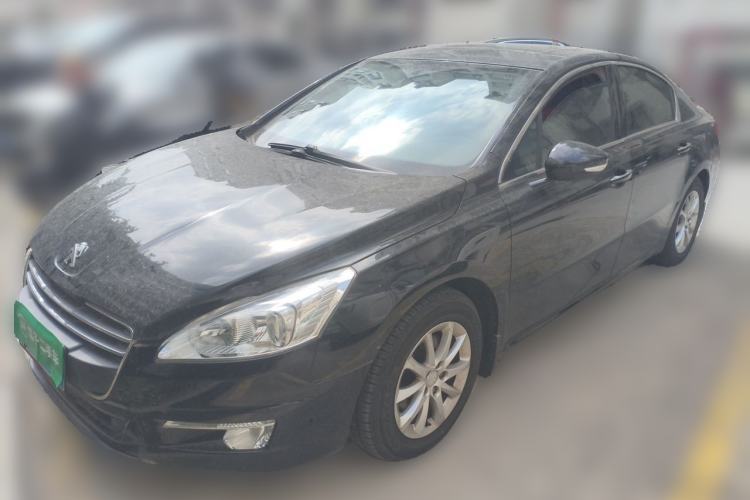Used Peugeot 508 2013 2.0L 2nd Anniversary Edition with Automatic Sunroof – Classic Version Guazi used car, China used car export, Used car for sale, Used  cars, Cheapest cars for sale
