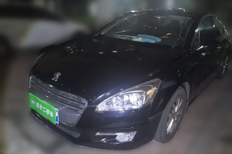 Used Peugeot 508 2013 2.0L 2nd Anniversary Edition with Automatic Sunroof – Classic Version Guazi used car, China used car export, Used car for sale, Used cars, Cheapest cars for sale
