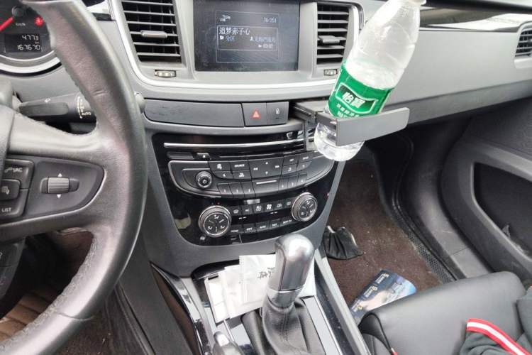Used Peugeot 508 2013 2.3L Roland Garros Edition Audio And AC Panel