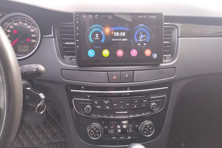 Used Peugeot 508 2013 2.0L 2nd Anniversary Edition with Automatic Sunroof – Classic Version Audio And AC Panel