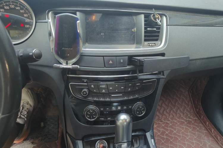 Used Peugeot 508 2013 2.3L 2nd Anniversary Automatic Smart Edition Audio And AC Panel