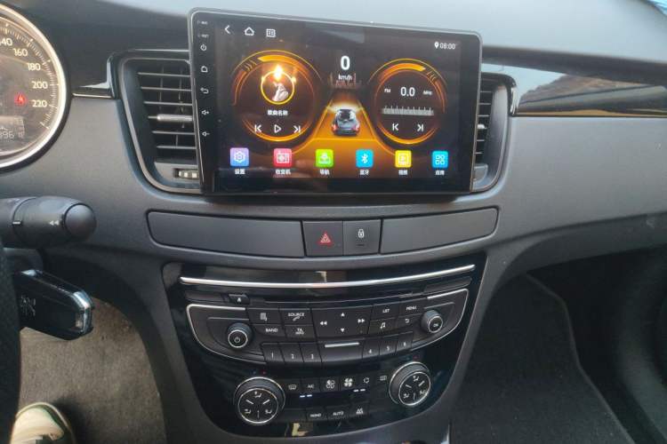 Used Peugeot 508 2013 2.0L 2nd Anniversary Edition with Automatic Sunroof – Classic Version Audio And AC Panel
