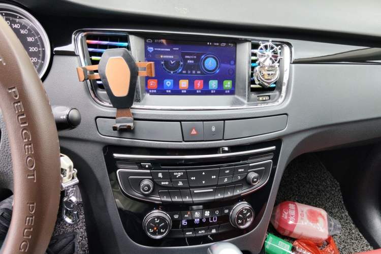 Used Peugeot 508 2013 2.0L 2nd Anniversary Edition with Automatic Sunroof – Classic Version Audio And AC Panel